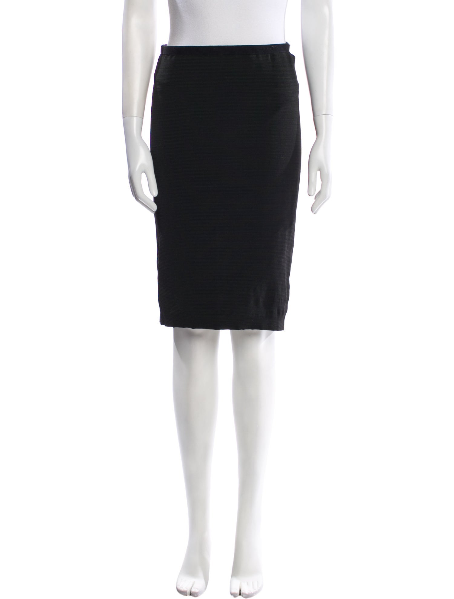 3.1 Phillip Lim Pleated Accents Knee-Length Skirt