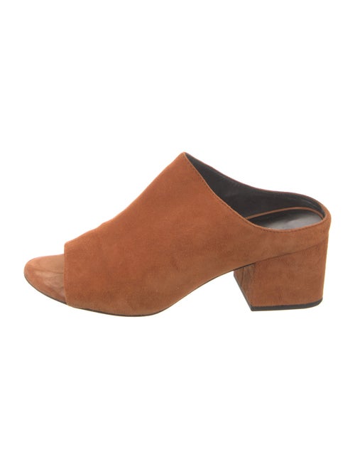 3.1 Phillip Lim Suede Mules