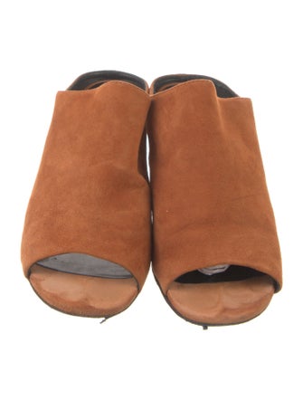 3.1 Phillip Lim Suede Mules