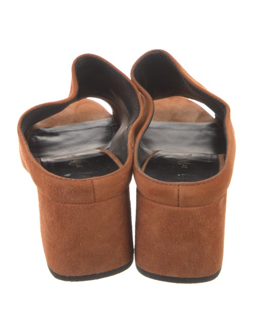 3.1 Phillip Lim Suede Mules