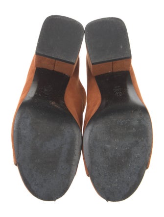 3.1 Phillip Lim Suede Mules