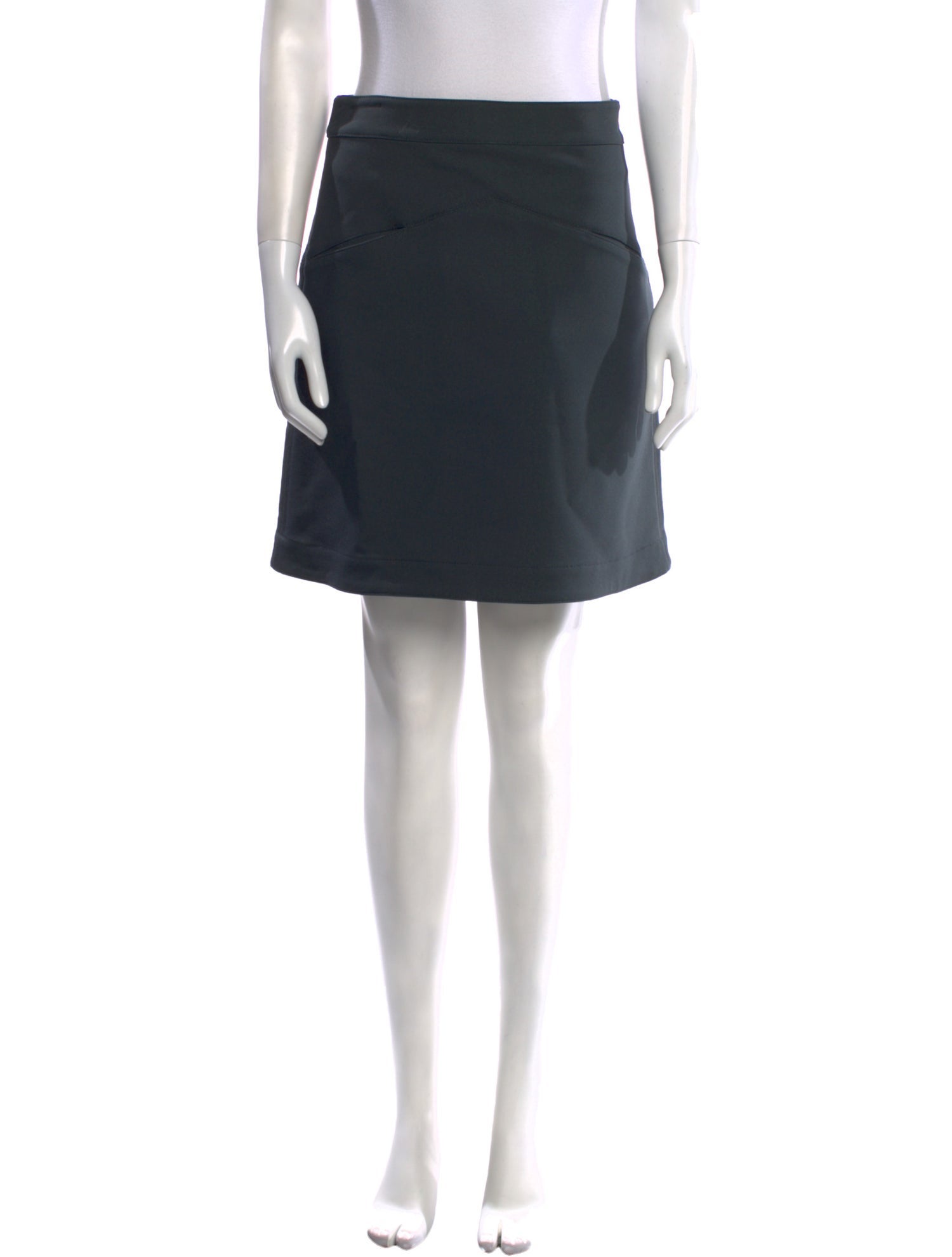 3.1 Phillip Lim Virgin Wool Mini Skirt