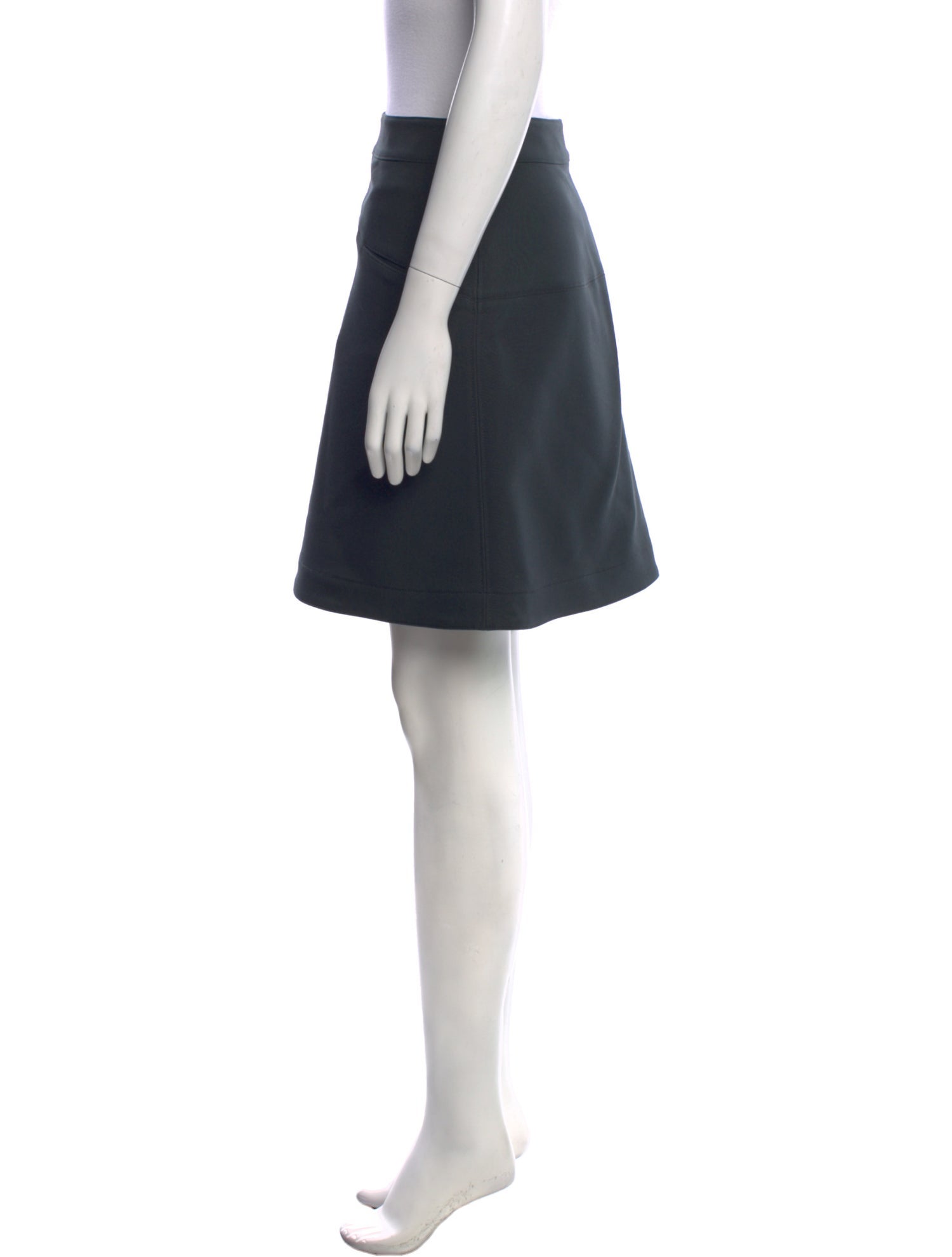 3.1 Phillip Lim Virgin Wool Mini Skirt