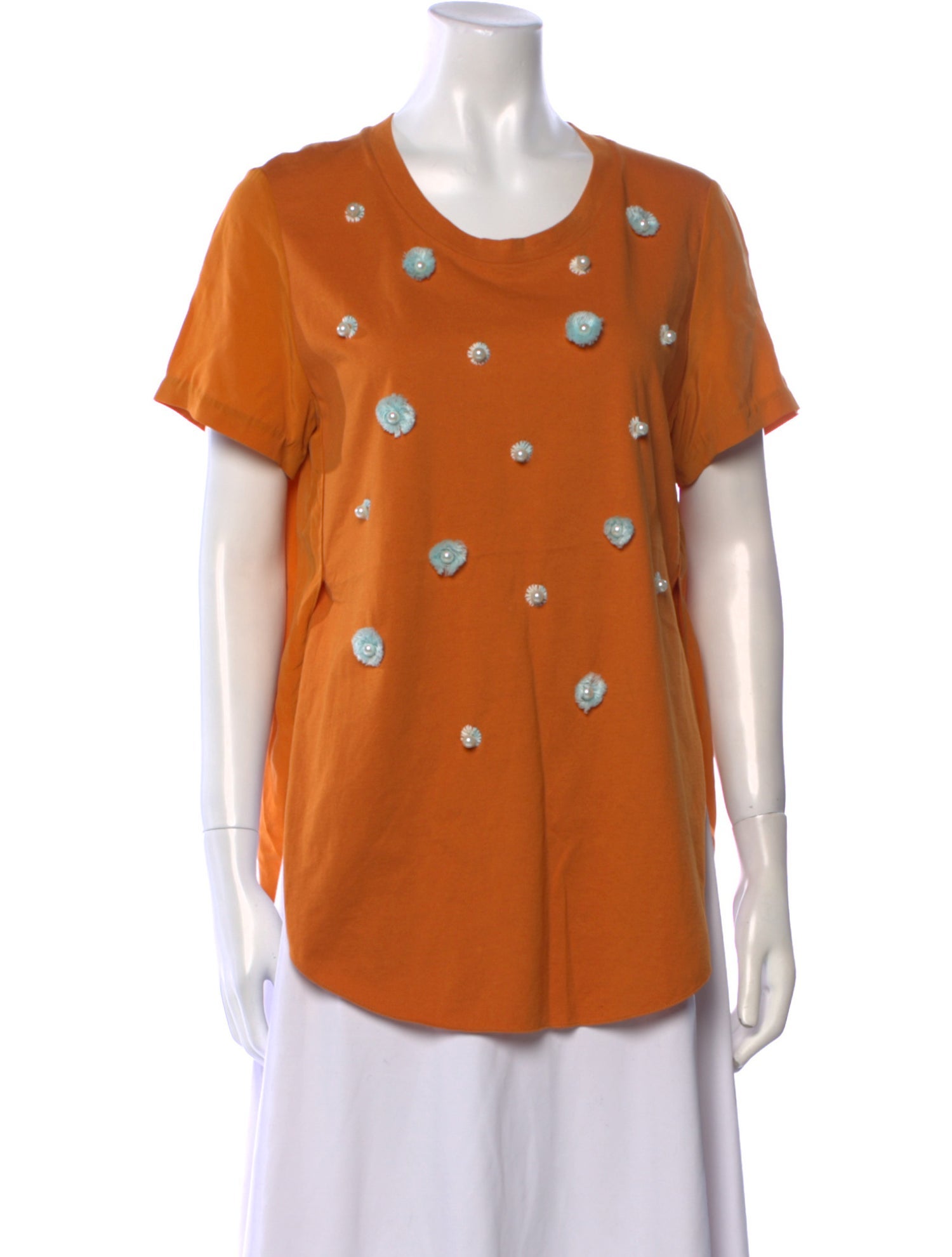 3.1 Phillip Lim Crew Neck Short Sleeve T-Shirt