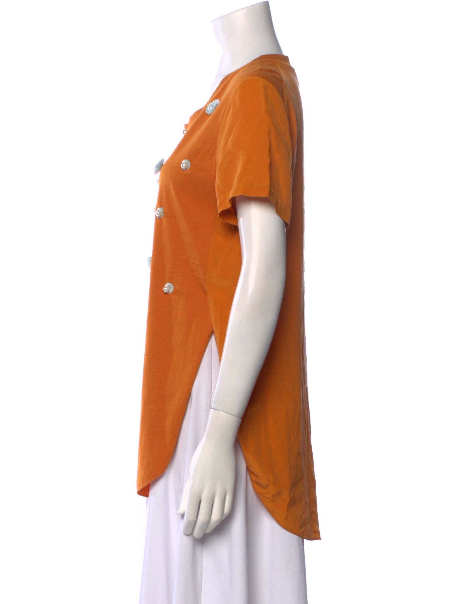 3.1 Phillip Lim Crew Neck Short Sleeve T-Shirt