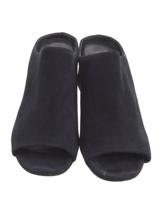 3.1 Phillip Lim Suede Slides