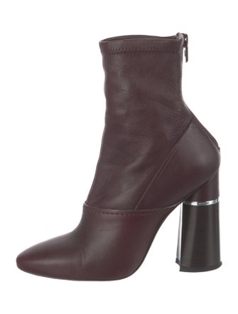 3.1 Phillip Lim Leather Sock Boots