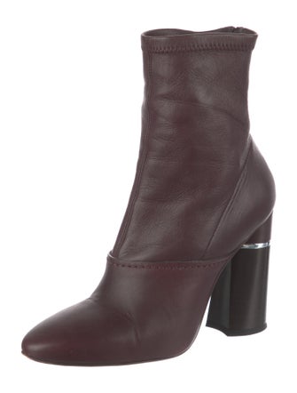3.1 Phillip Lim Leather Sock Boots