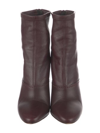 3.1 Phillip Lim Leather Sock Boots
