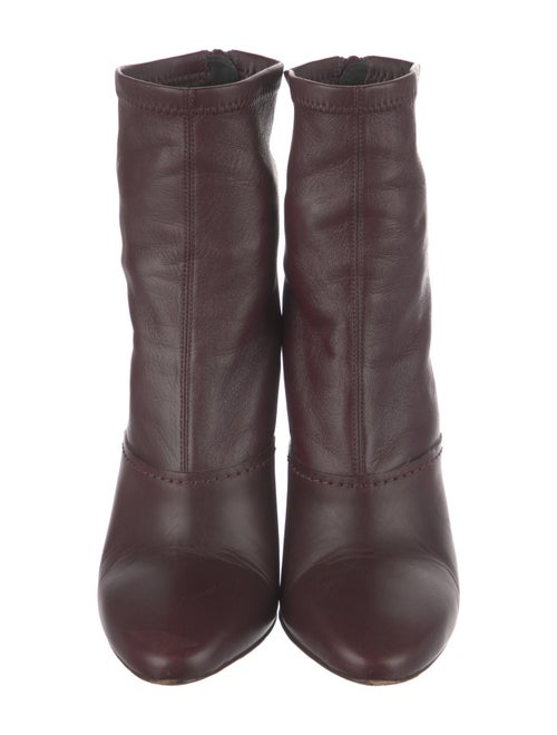 3.1 Phillip Lim Leather Sock Boots