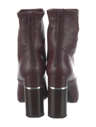3.1 Phillip Lim Leather Sock Boots