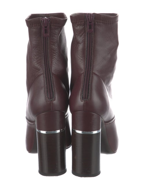 3.1 Phillip Lim Leather Sock Boots