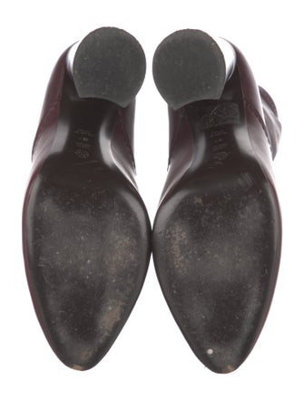 3.1 Phillip Lim Leather Sock Boots