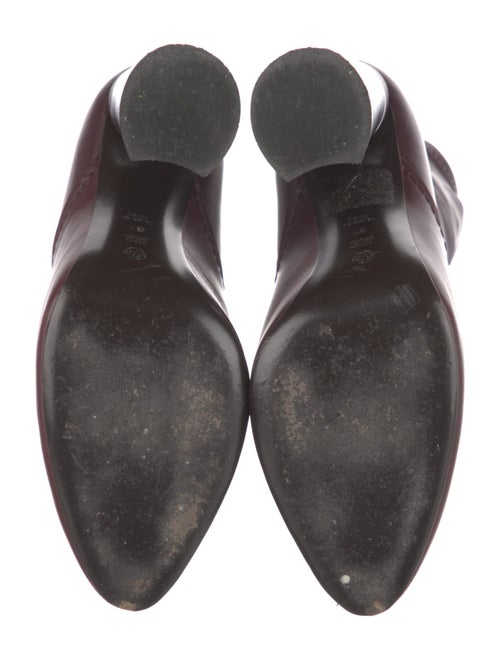 3.1 Phillip Lim Leather Sock Boots