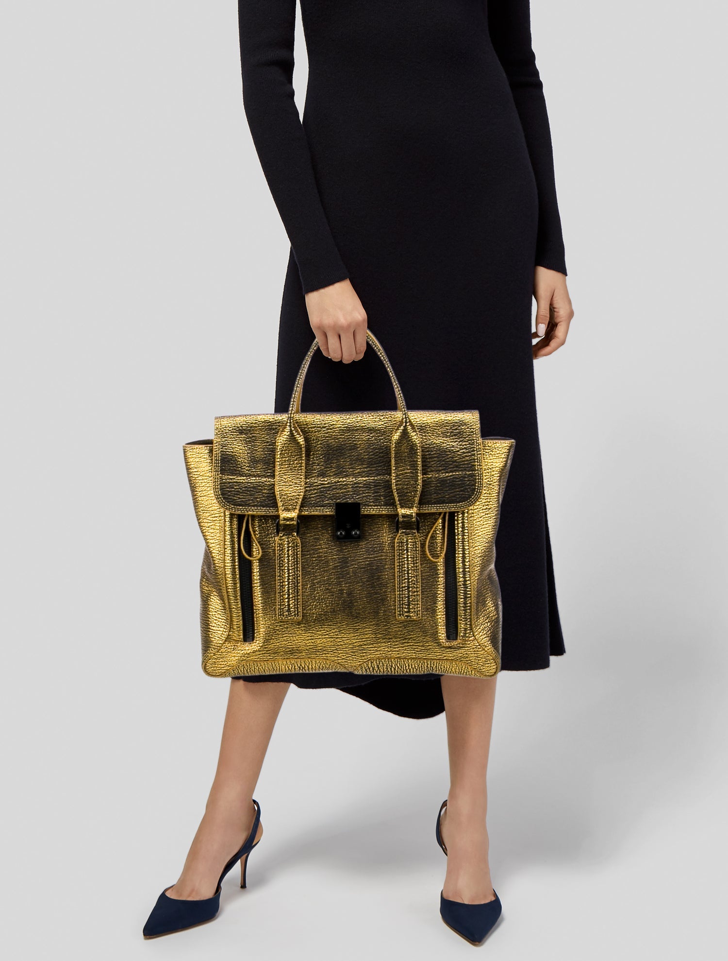 3.1 Phillip Lim Leather Shoulder Bag