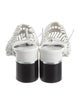 3.1 Phillip Lim Leather Slingback Sandals