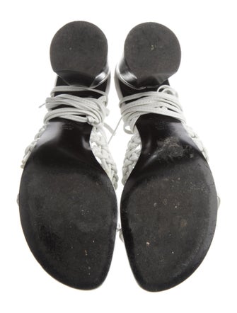 3.1 Phillip Lim Leather Slingback Sandals