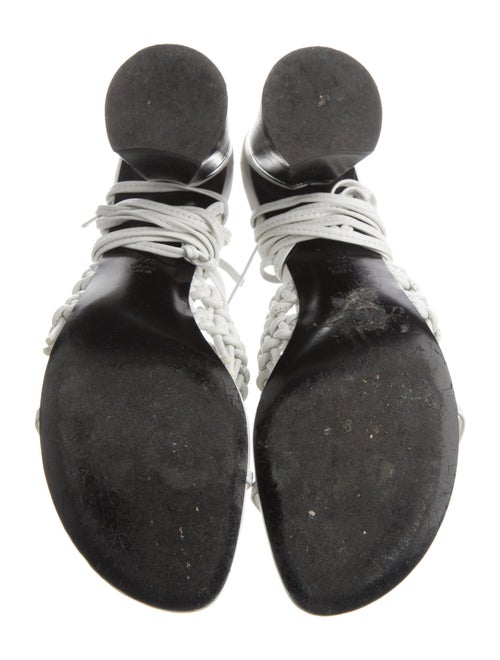 3.1 Phillip Lim Leather Slingback Sandals