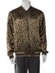 3.1 Phillip Lim Animal Print Bomber Jacket