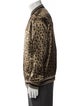 3.1 Phillip Lim Animal Print Bomber Jacket