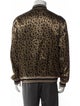 3.1 Phillip Lim Animal Print Bomber Jacket