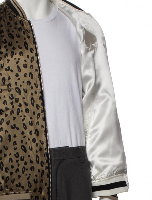 3.1 Phillip Lim Animal Print Bomber Jacket