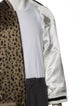 3.1 Phillip Lim Animal Print Bomber Jacket