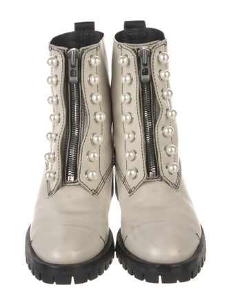 3.1 Phillip Lim Leather Combat Boots