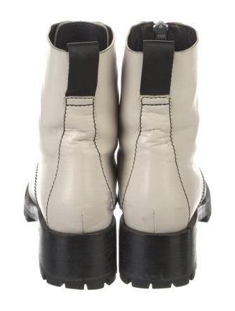 3.1 Phillip Lim Leather Combat Boots