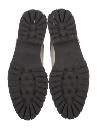 3.1 Phillip Lim Leather Combat Boots