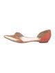 3.1 Phillip Lim Leather D'Orsay Flats