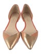 3.1 Phillip Lim Leather D'Orsay Flats