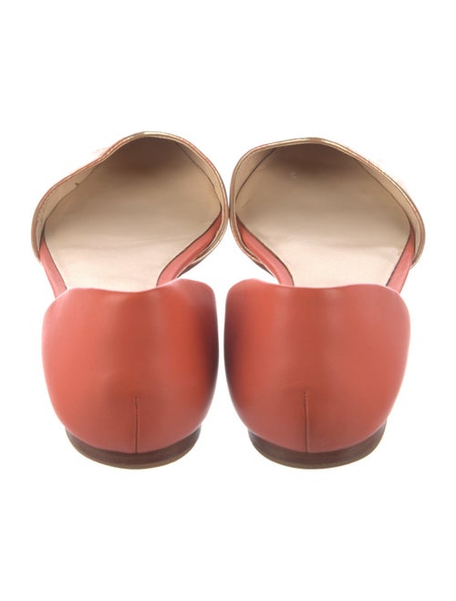 3.1 Phillip Lim Leather D'Orsay Flats