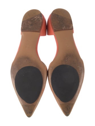 3.1 Phillip Lim Leather D'Orsay Flats