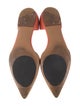 3.1 Phillip Lim Leather D'Orsay Flats