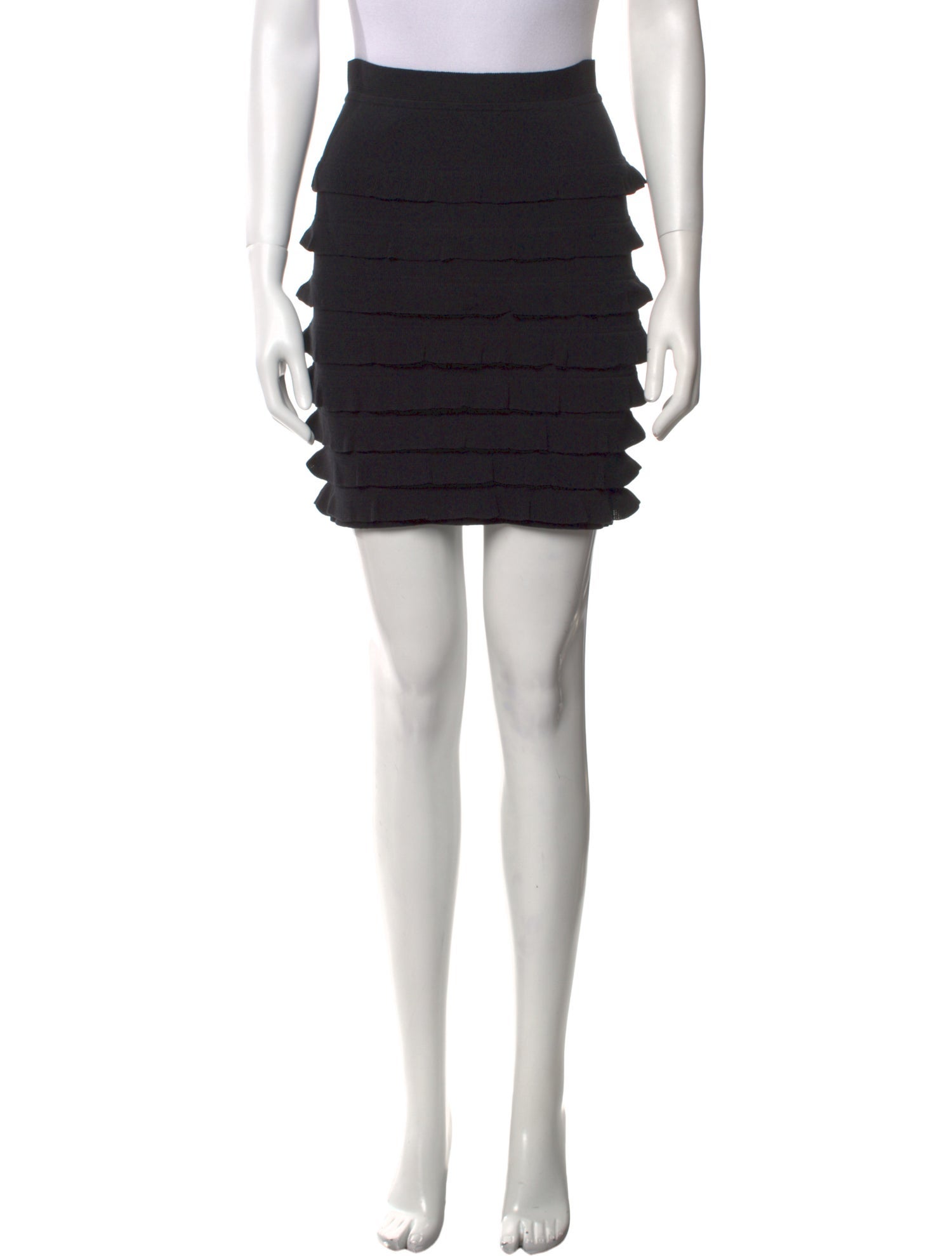 3.1 Phillip Lim Ruffle Embellishment Mini Skirt