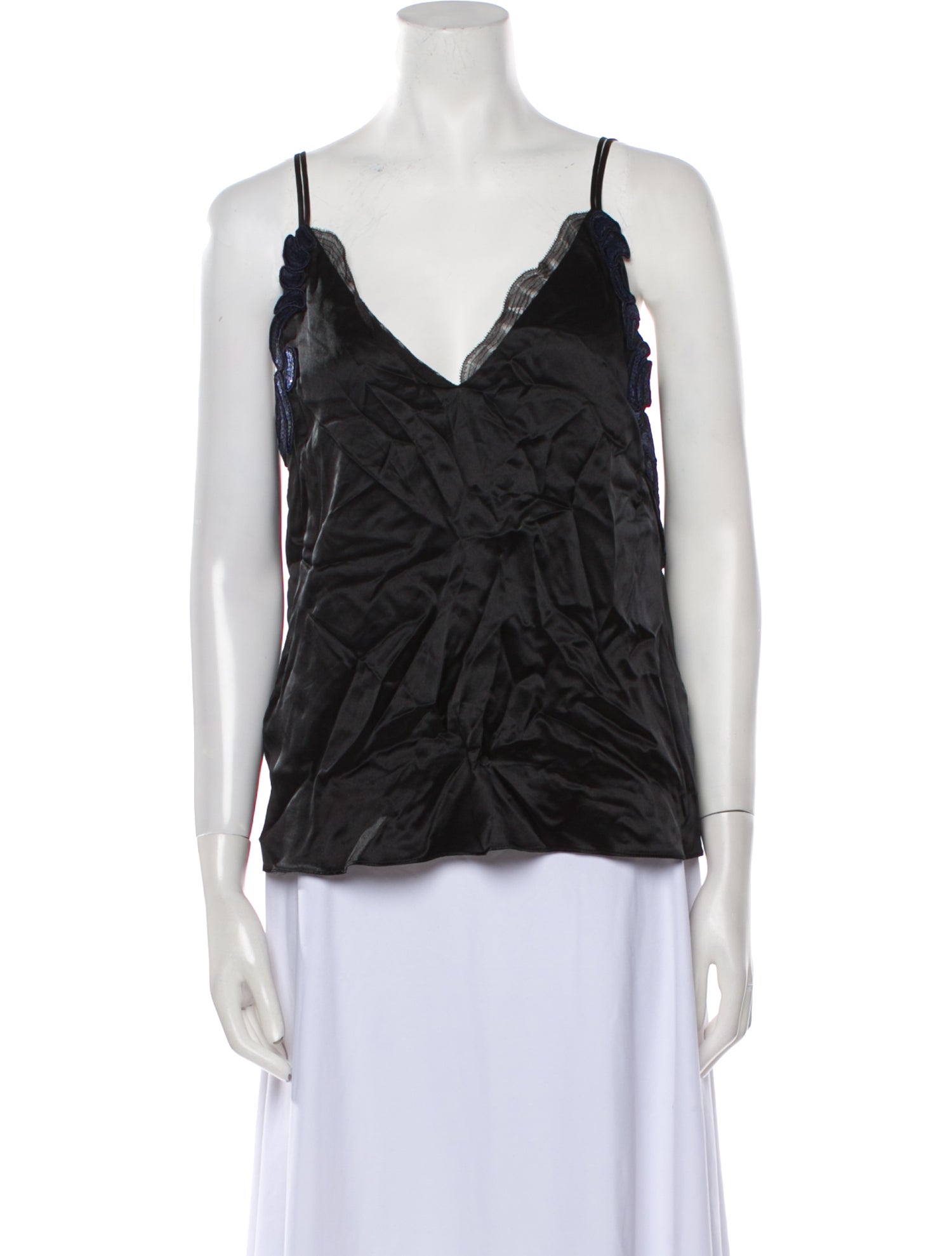 3.1 Phillip Lim Silk Mesh Accents Lounge Set