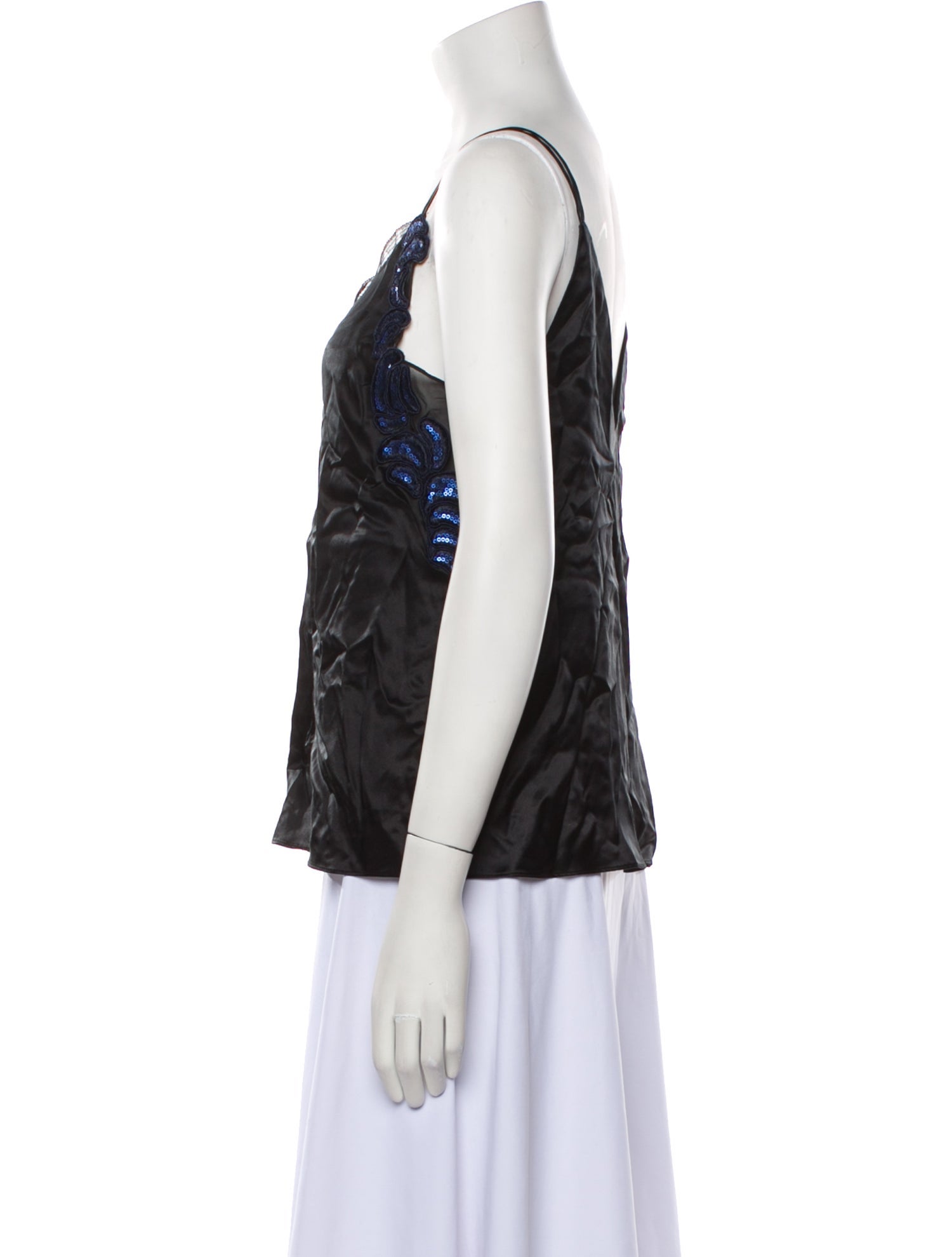 3.1 Phillip Lim Silk Mesh Accents Lounge Set