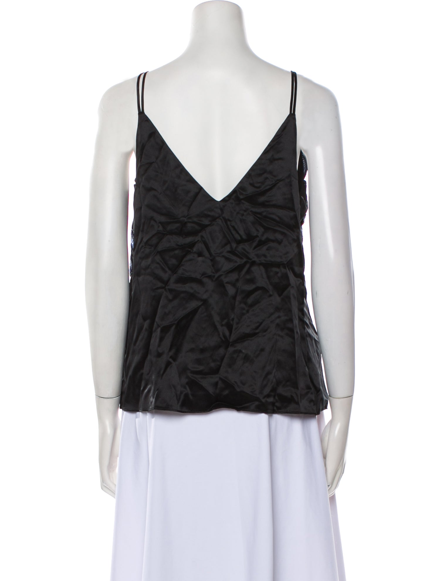 3.1 Phillip Lim Silk Mesh Accents Lounge Set