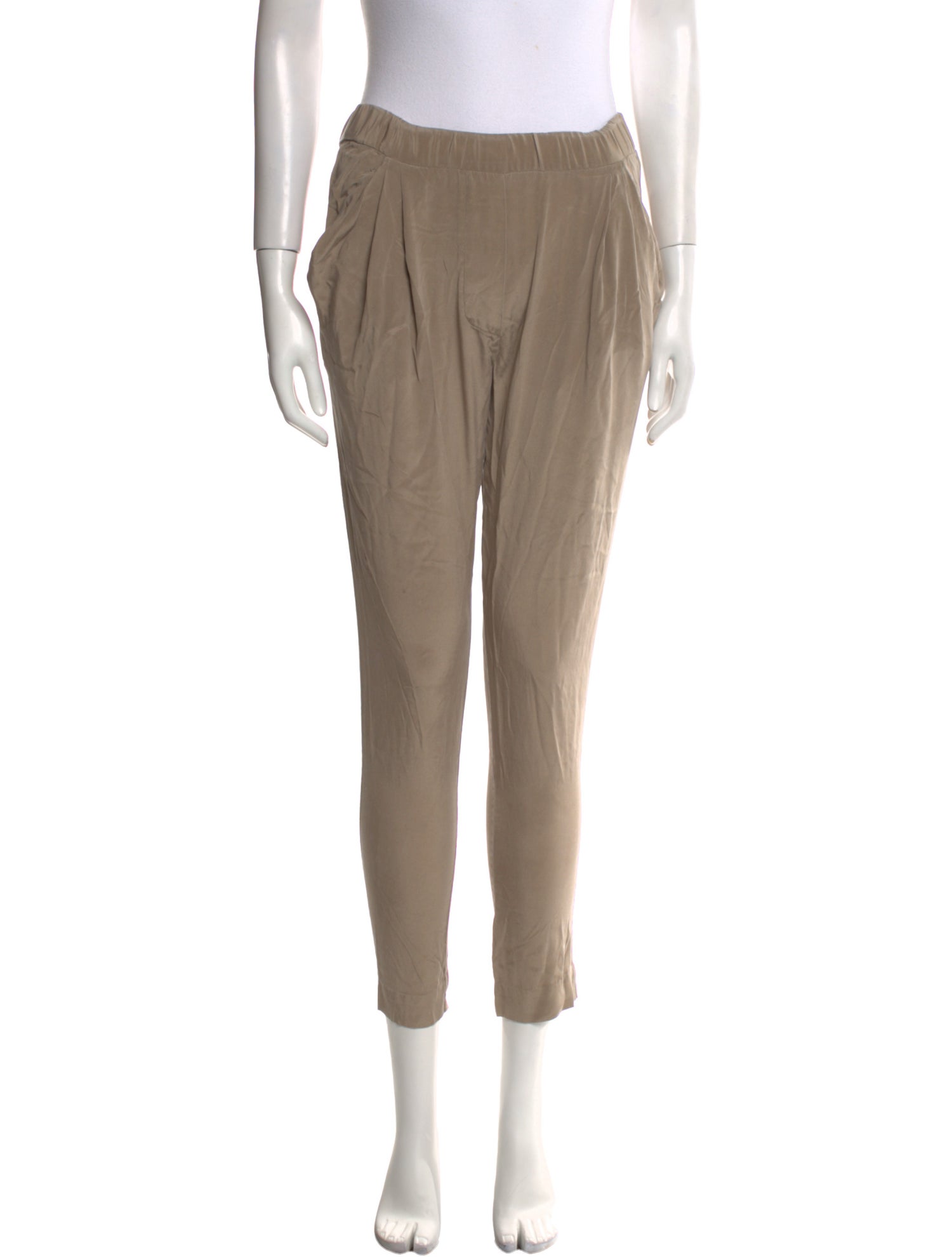 3.1 Phillip Lim Silk Skinny Leg Pants