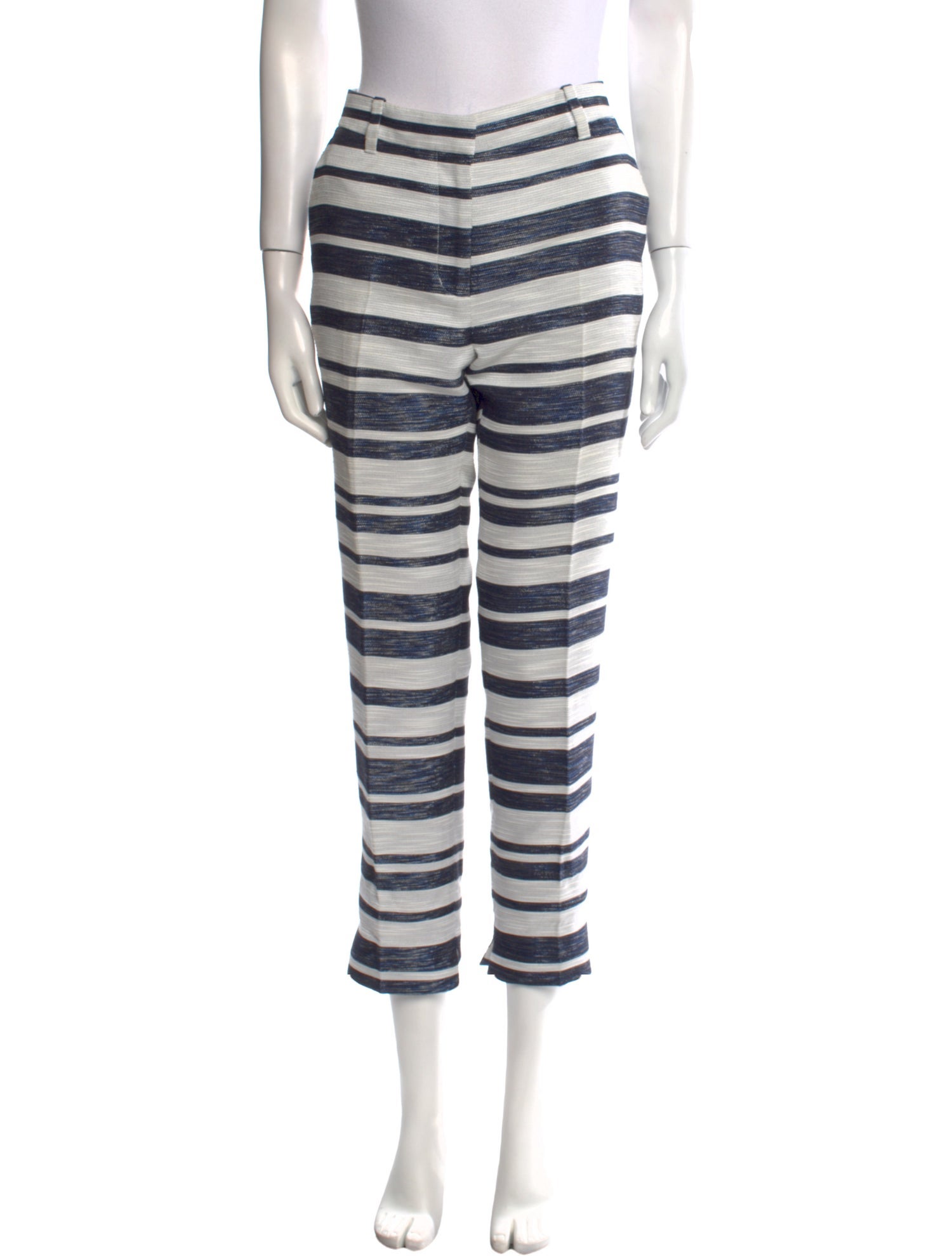 3.1 Phillip Lim Striped Straight Leg Pants