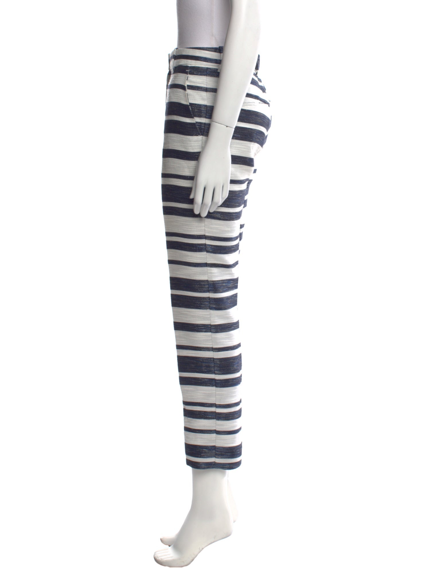 3.1 Phillip Lim Striped Straight Leg Pants