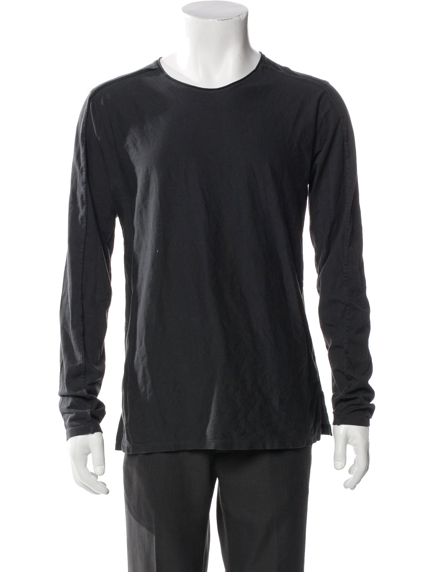 3.1 Phillip Lim Crew Neck Long Sleeve T-Shirt
