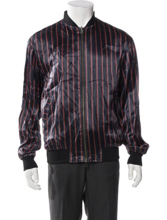 3.1 Phillip Lim Striped Bomber Jacket