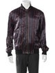 3.1 Phillip Lim Striped Bomber Jacket