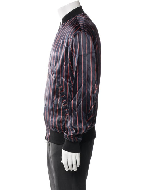 3.1 Phillip Lim Striped Bomber Jacket