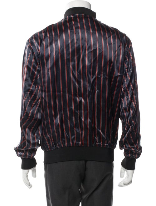 3.1 Phillip Lim Striped Bomber Jacket