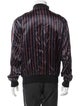 3.1 Phillip Lim Striped Bomber Jacket