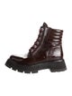 3.1 Phillip Lim Patent Leather Combat Boots