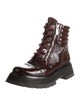 3.1 Phillip Lim Patent Leather Combat Boots